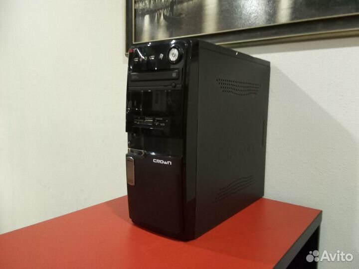 Игровой Компьютер AMD FX (от 4х до 8х ядер)