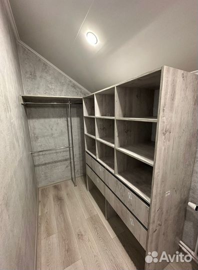 Гардеробная на заказ