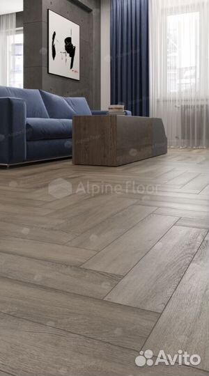 Alpine floor Light Parquet SPC ламинат Дуб Исида е