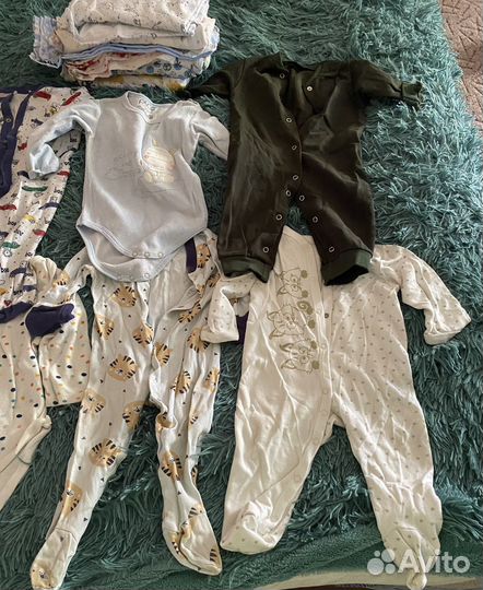 Вещи пакетом на мальчика