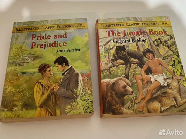 Книги на английском языке для детей