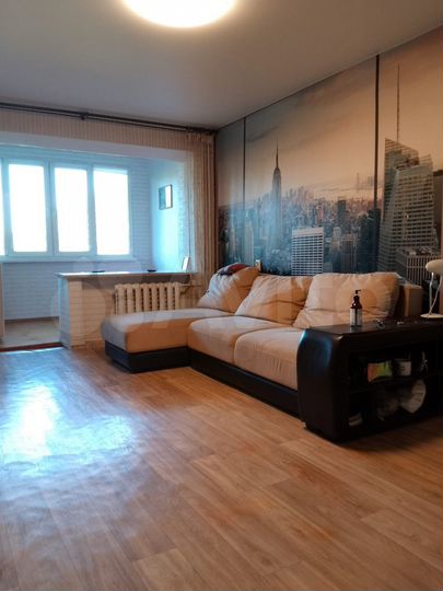 Комната 22,2 м² в 1-к., 3/5 эт.