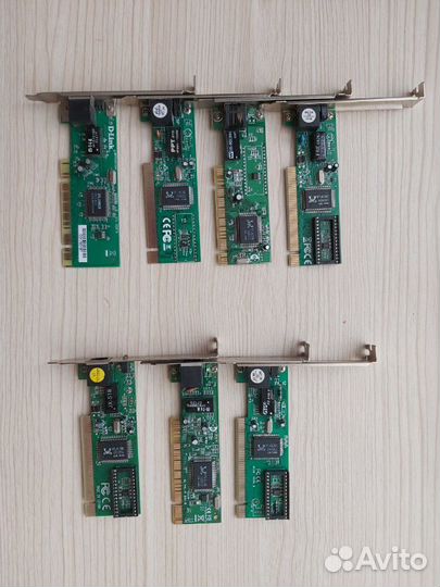 Сетевые карты pci