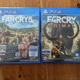 Far Cry 5 и primal