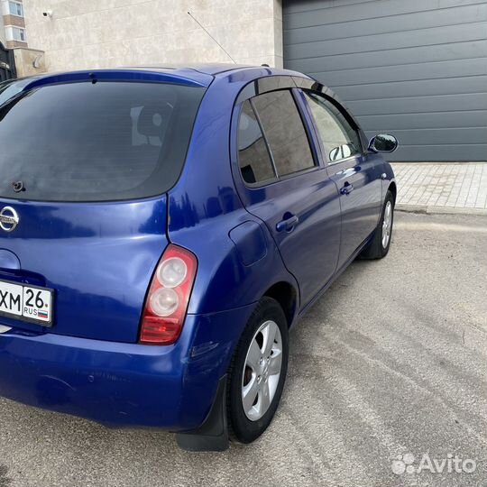 2Д Дефлекторы Ниссан Микра Марч К12 ветровики