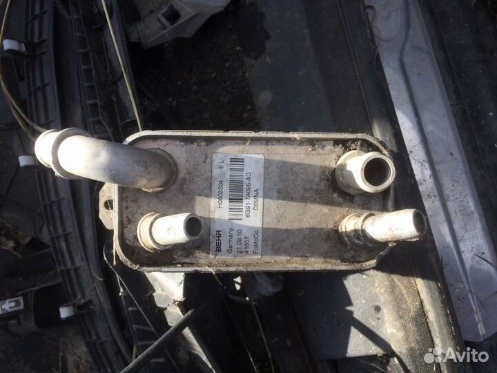 Радиатор масляный АКПП Форд Ford Mondeo 4 07-15