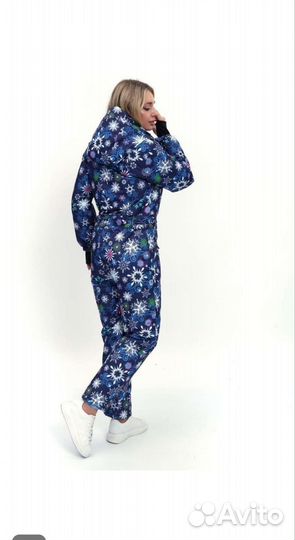 Зимний комбинезон