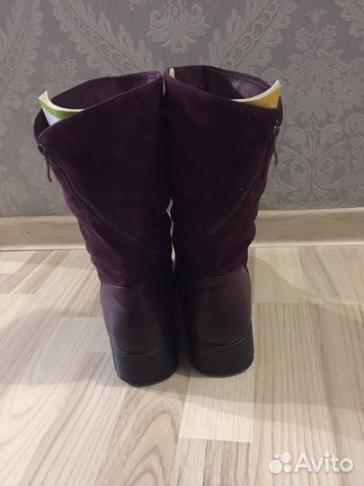 Сапоги осень весна женские