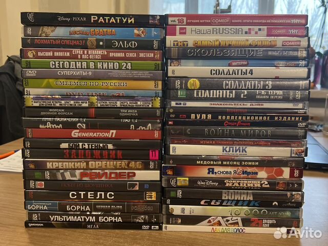 DVD диски фильмы и мультики двд