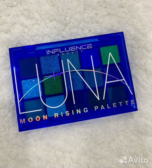 Палетка теней moon/ eyeshadow palette TOH 04