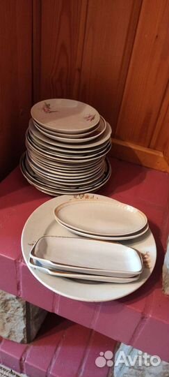 Столовая посуда СССР новая
