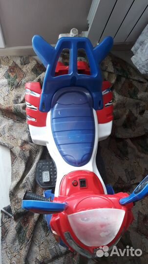 Детский мотоцикл на аккумуляторе