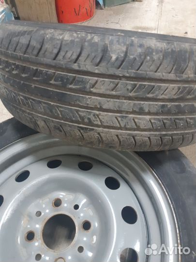 Колеса r 14 летние на ваз штампы