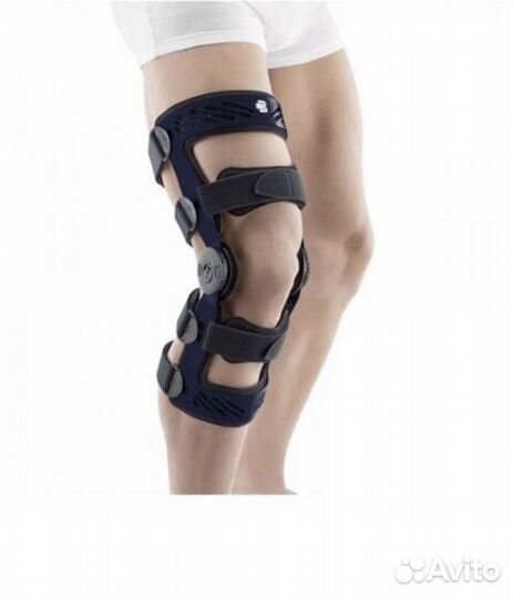 Ортез bauerfeind SecuTec Genu, левый 1