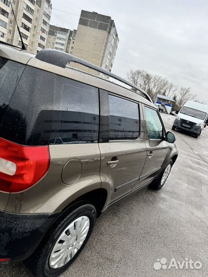 Skoda Yeti 1.2 МТ, 2010, 153 650 км