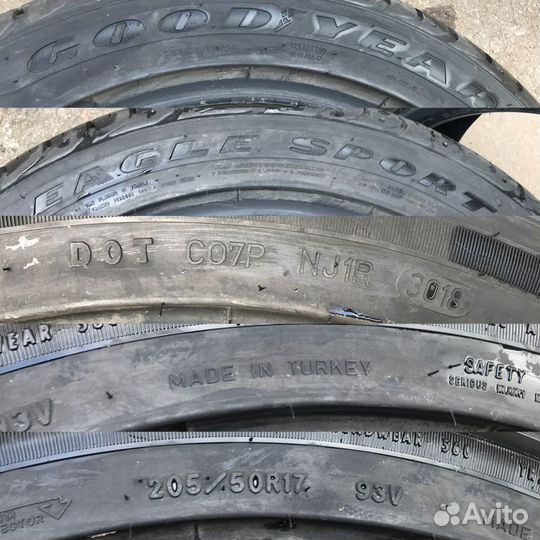 Goodyear Eagle Sport TZ 205/50 R17