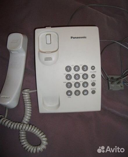 Телефон проводной Panasonic KX-TS 235