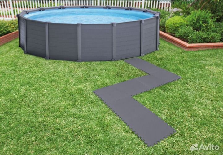 Подстилка Пазл 8 секций, 1.9 кв.м. Intex 29084