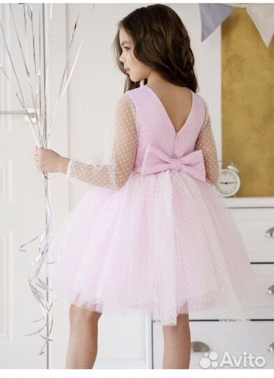 Платье для девочки 98