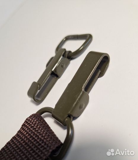 Карабин с полукольцом