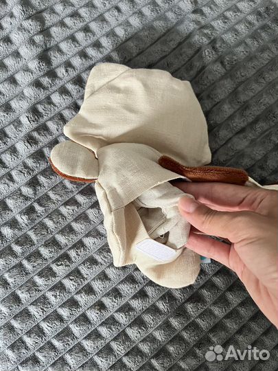 Грелка-игрушка от коликов