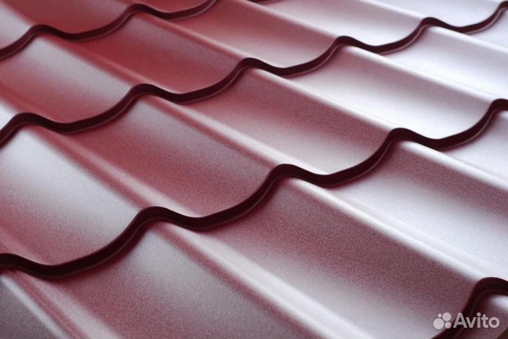 Металлочерепица. Надежная крыша, доставка Ral8707