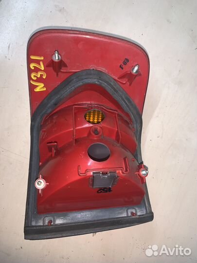 Фонарь правый audi 80 b3 красный