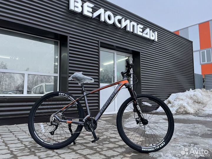 Велосипед горный 27.5 Shimano гидравлика промы