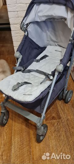 Прогулочная коляска трость maclaren