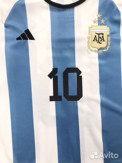 Детская футбольная форма сборной Аргентины Месси