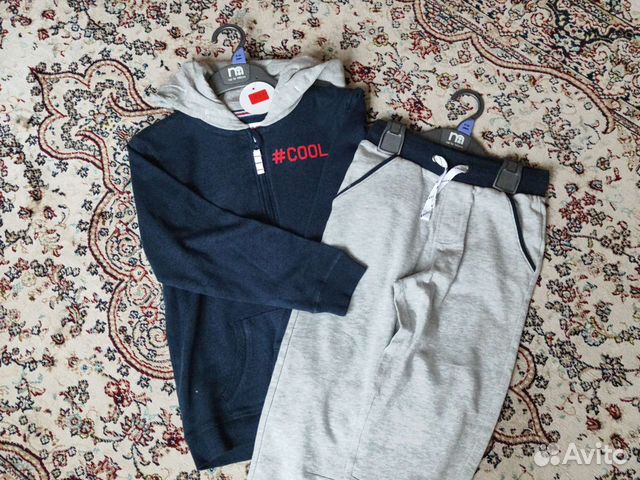 Спортивный костюм для мальчика рост 140