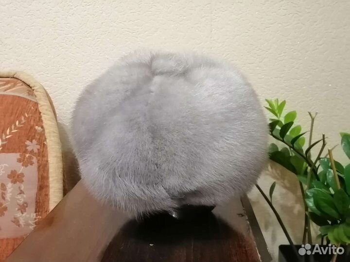 Норковая шапка - формовка, 57-58 размер