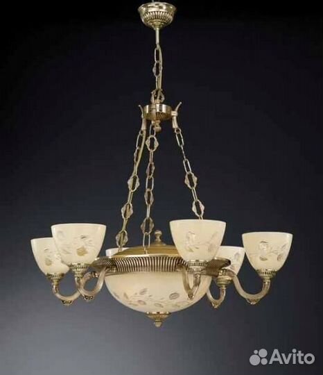 Люстра подвесная классика Италия