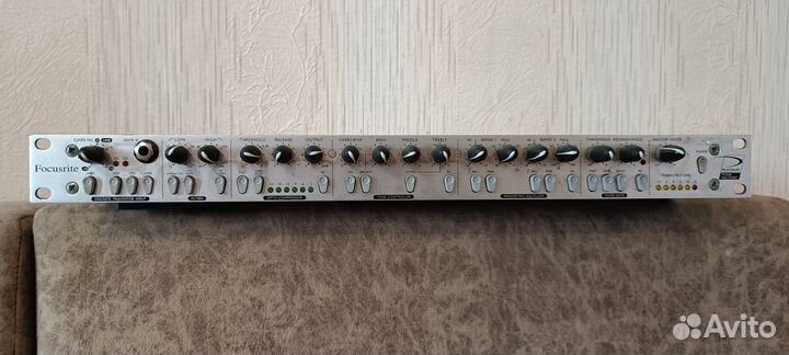 Focusrite platinum tonefactor