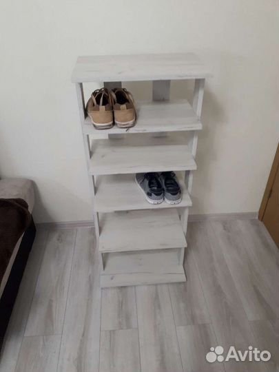 Стеллаж-обувница