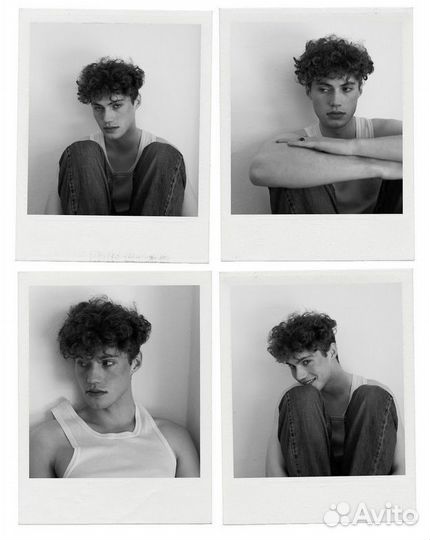 Мужской фотограф