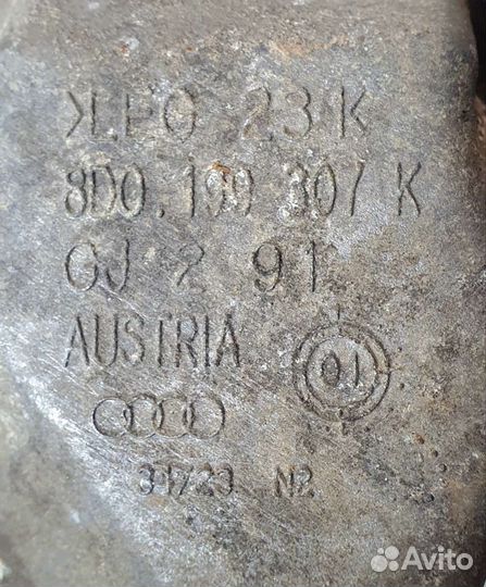 Кронштейн двигателя левый Audi A6 C5, Allroad C5