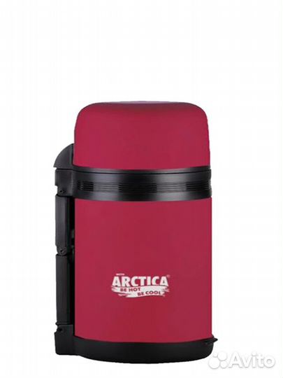 Термос для еды и напитков Арктика, 0,8 л
