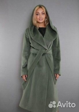 Пальто женское демисезонное, размер 44