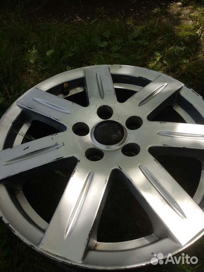 Литые диски r16 5x108