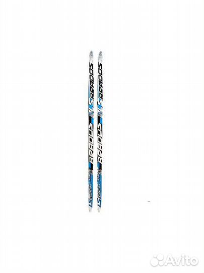 Лыжи беговые STC Brados LS Sport 3D step (с насечк