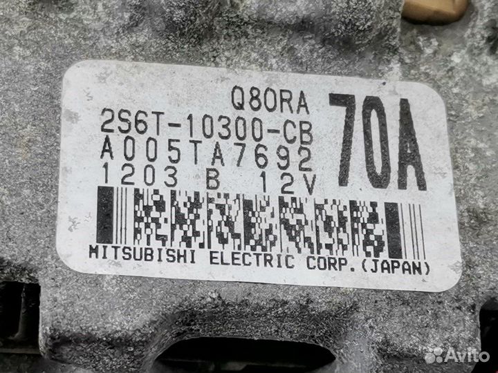 Генератор для Ford Fusion 1478228