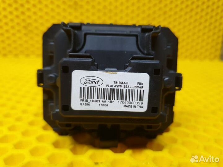 Резистор отопителя Ford Mustang VI N48H 2017