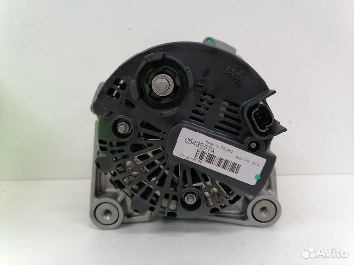 Генератор Valeo на renault / opel / nissan 439464