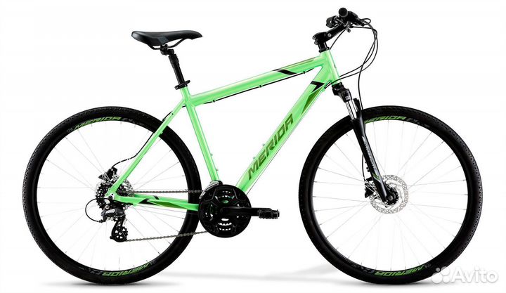 Велосипед Merida crossway 10 2022