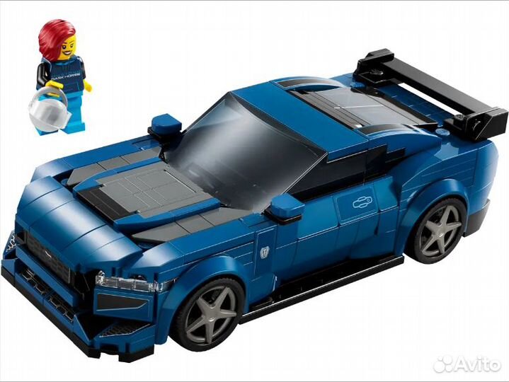 Lego Speed Champions 76920, Ford Mustang Dark Hors