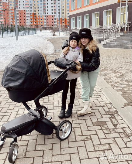 Коляска mima xari 3 в 1