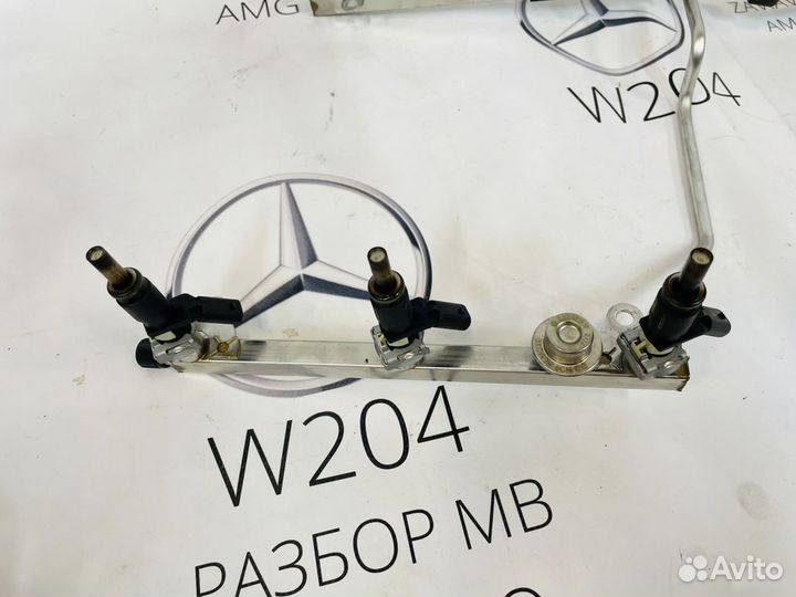 Форсунки Mercedes W204 M272