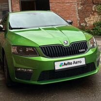 Skoda Octavia RS 2.0 AMT, 2014, 250 000 км, с пробегом, цена 1 629 000 руб.