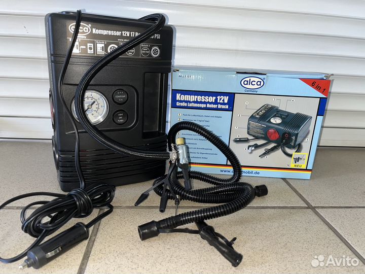 Компрессор автомобильный Alca 213000 12V